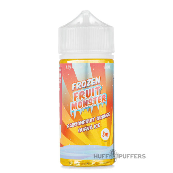 frozen-fruit-monster-passionfruit-orange-guava-ice-100ml Passionfruit Orange Guava Frozen Fruit Monster E-Juice 100ml