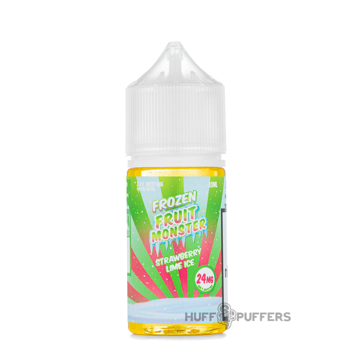 menthol fruit vape Strawberry Lime Ice Salt Nic E-Juice Color:Frost white Lost Mary 4 in Brands-Crystal Clear