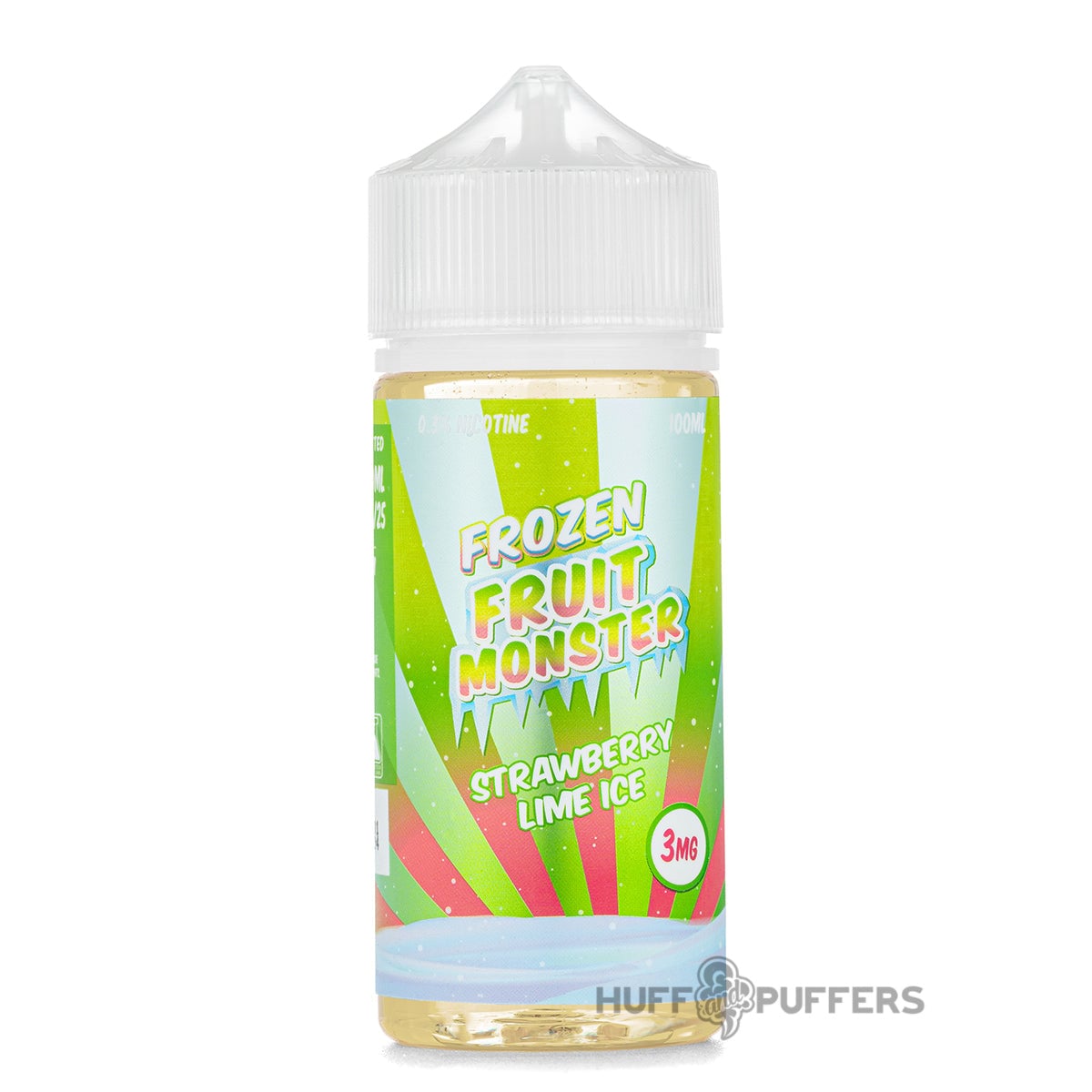 ice monster vape juice Strawberry Lime E-Juice 100mL Apollo 20k Uwell Caliburn G3 Coils Flavor:Phoenix Pina
