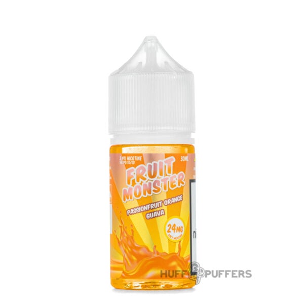 fruit-monster-salt-passionfruit-orange-guava-30ml Passionfruit Orange Guava Fruit Monster Salt Nicotine E-Juice 30ml