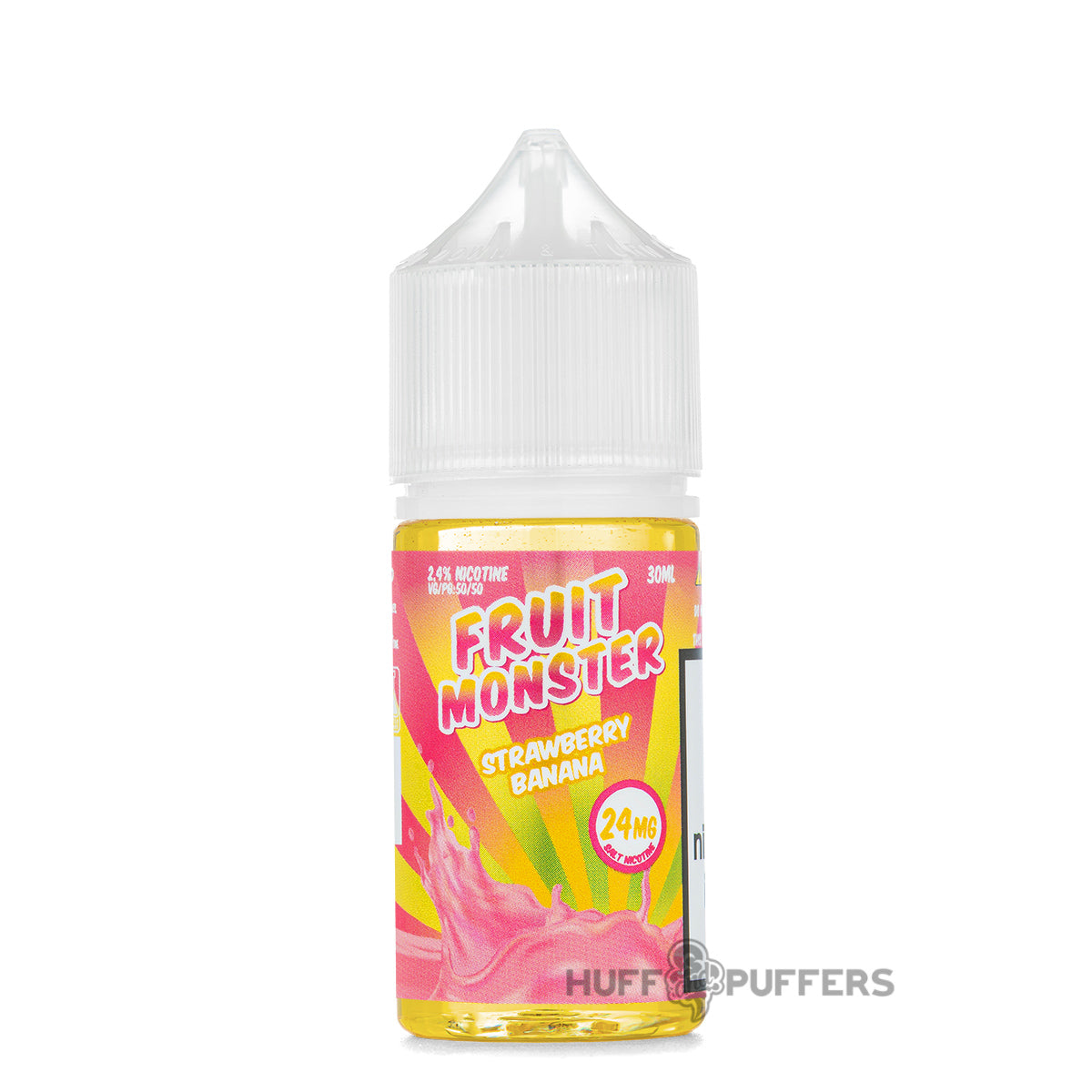 fruit monster vape juice salt nic Strawberry Banana Nicotine E-Juice Voopoo Argus E40 pod 70000 Resistance:[Top Fill] 0.9ohm GPP Alpha Pods (3-Pack)