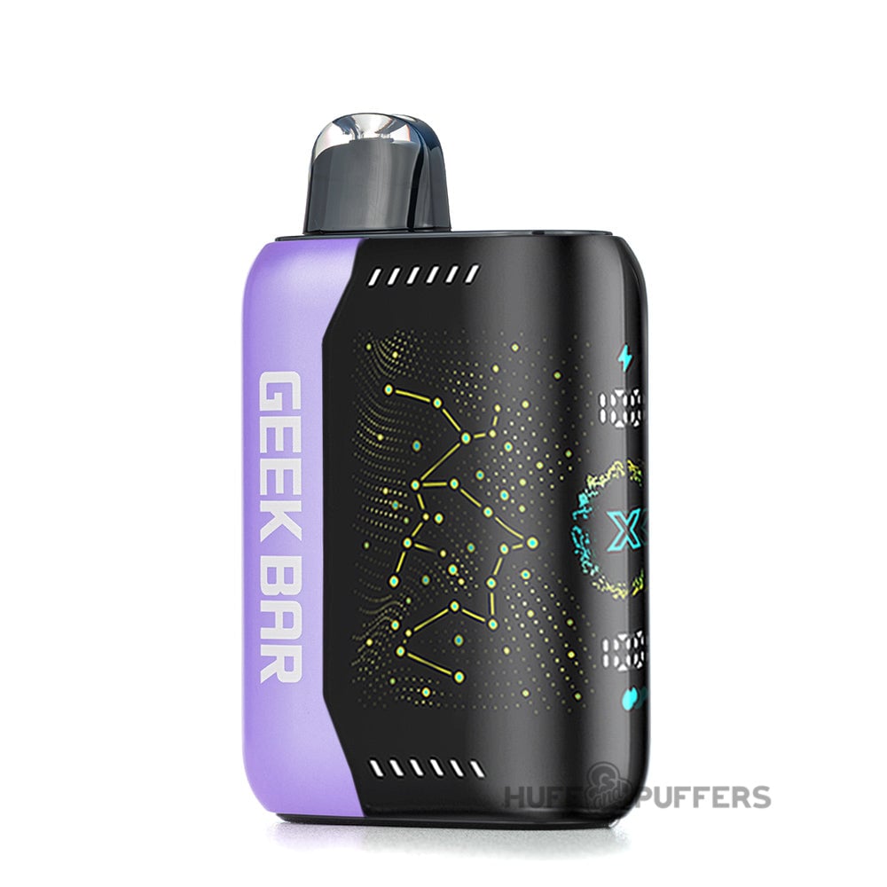 how many cigarettes in a geek bar pulse x Did You Know? One Geek Bar vape contains 800 mg of nicotinethat's the same as 40 packs of cigarettes. Nicotine at these levels can: Harm brain how many cigarettes are in