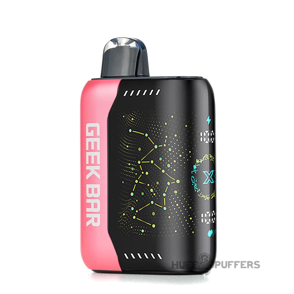 how long does a geek bar pulse x last Stone Freeze Geek Bar Flavour-Pear Select Flavor ::Strawberry B Pop