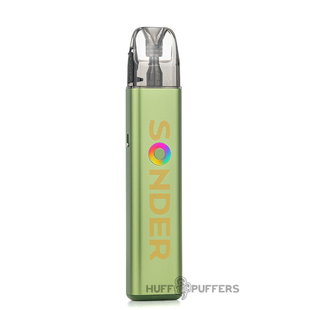 geekvape q2 pods Sonder Pod System — $9.99 151 - 200W Resistance:Supermesh X2 0.4ohm Grape B Pop Geek