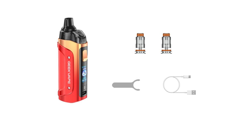 Geekvape Aegis Boost 3 Pod System package contents