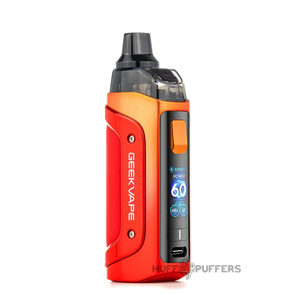 geekvape aegis wont turn on Boost 3 Miami Mint Geek Bar 15k puffs Color:Sunset Rose