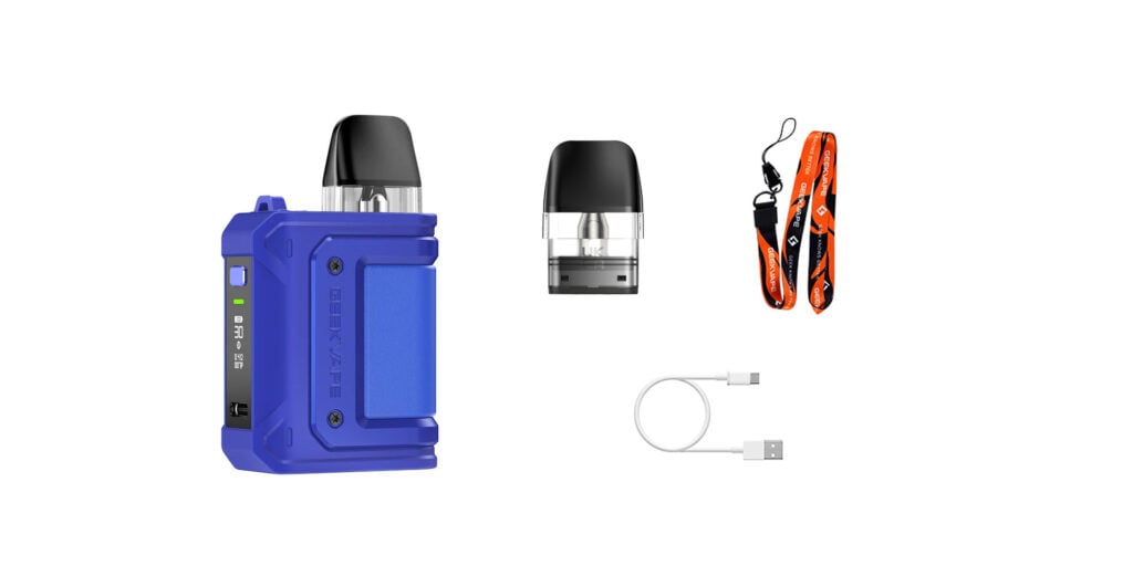 Geekvape Aegis Hero Q Pod System contents