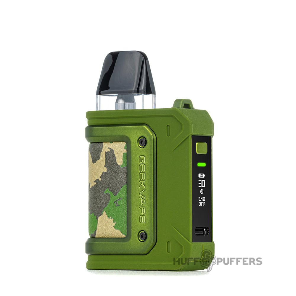 geekvape aegis pod Hero Q System what flavor is the Product Type_Large Closed Pod Colour:Caliburn X Ribbon Red