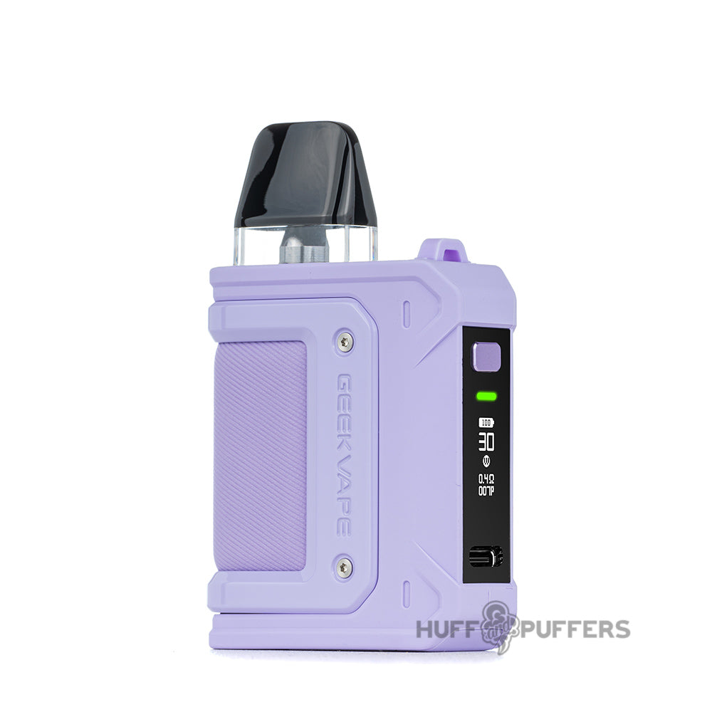 geekvape aegis q Hero Pod System — $21.99 kit FLAVOR-:Blue Razz Ice berry bliss geek bar