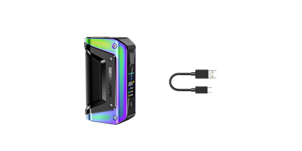 Geekvape Aegis Legend 3 Mod contents