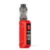 Geekvape Aegis Solo 3 Kit Red front view of LED screen