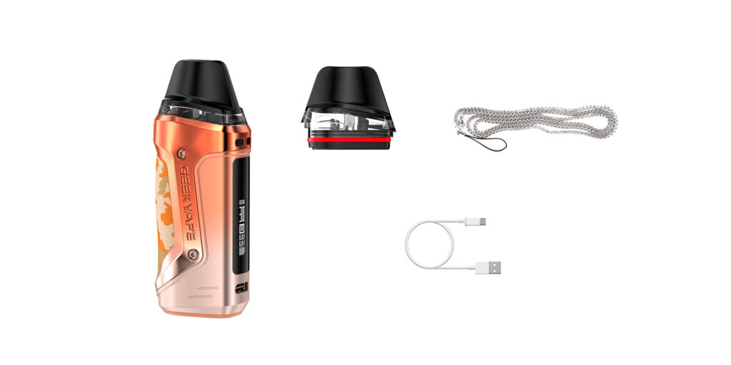 Geekvape AN2 package contents