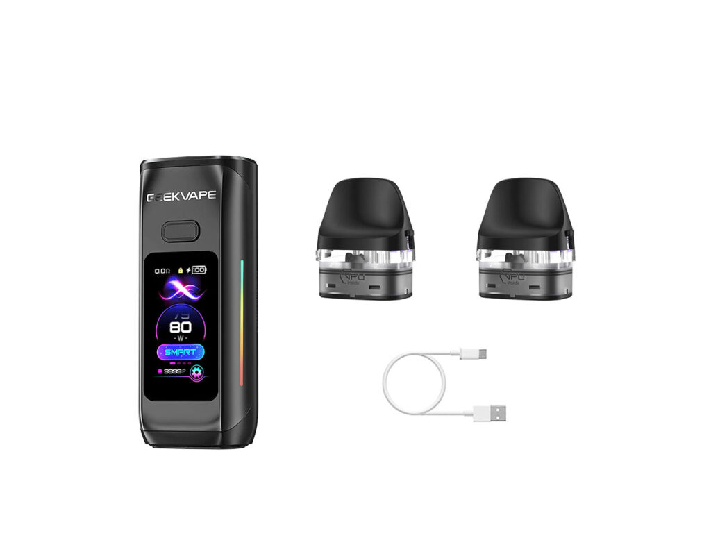Geekvape Digi Max Pod System package contents