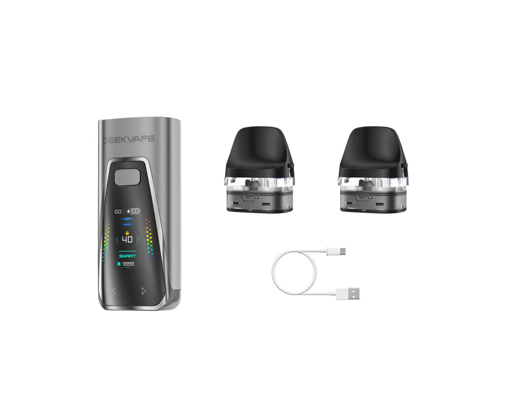 Geekvape Digi Pro Pod System package contents