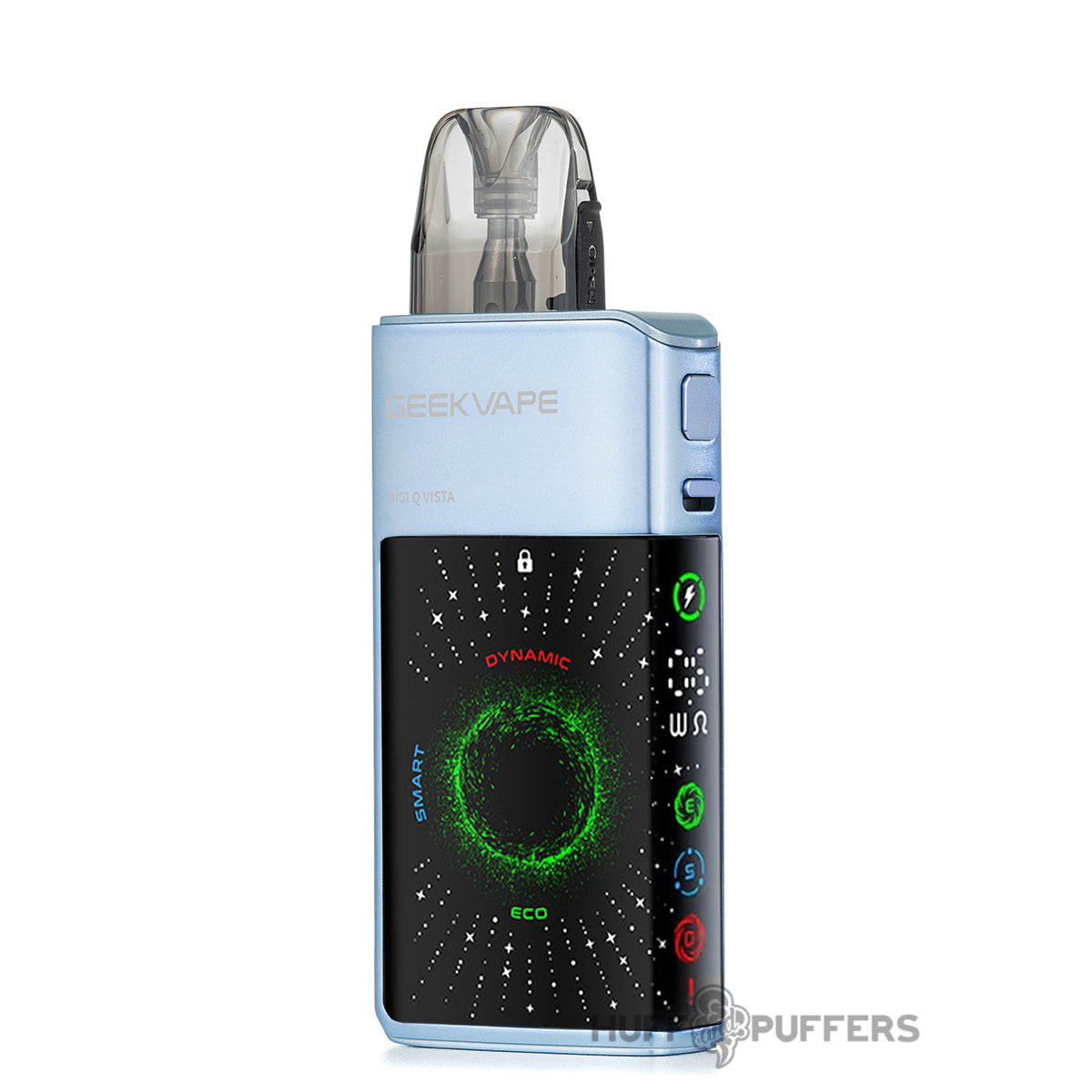 geekvape digi q vista pod system Vape Kit — $24.99 vape mod FLAVORS:JUICY PEACH ICE GeekVape T200 (Aegis Touch)