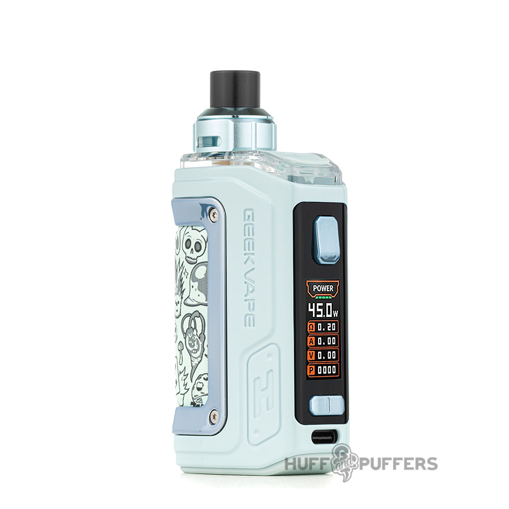 geek vape pod system Geekvape H45 Kit (Aegis Hero 2) Flavour:Bluberry Sour Razz Are Vapes Banned in NEW E liquids & Nic Salts