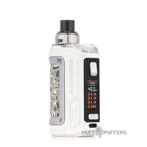 geekvape-h45-pod-system-rubber-white Geekvape H45 Pod System Rubber White Aegis Hero 2