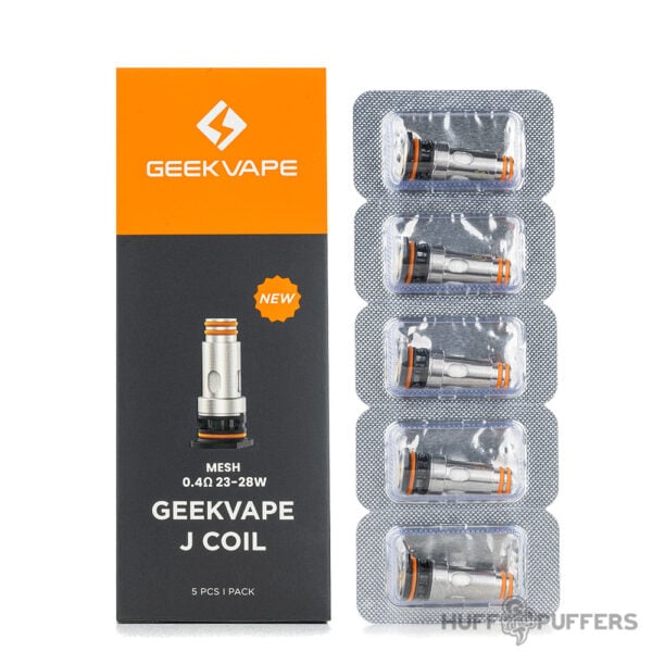 geekvape-j-coil-0.4-ohm geekvape j coil 0.4 ohm mesh 5-pack with packaging