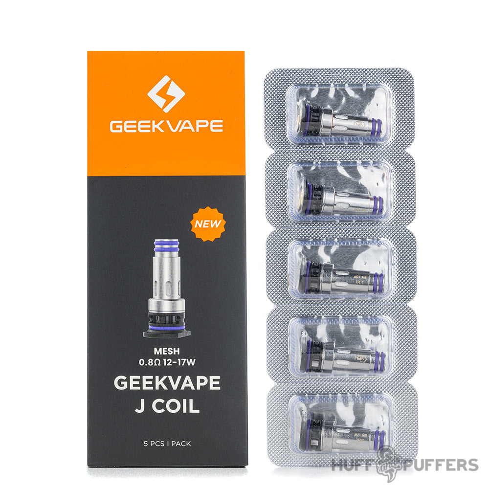 vape coils for strong flavor Geekvape J Flavor_Tropical Fruits Quantity:Buy 1 Bang BOX 200K Vape