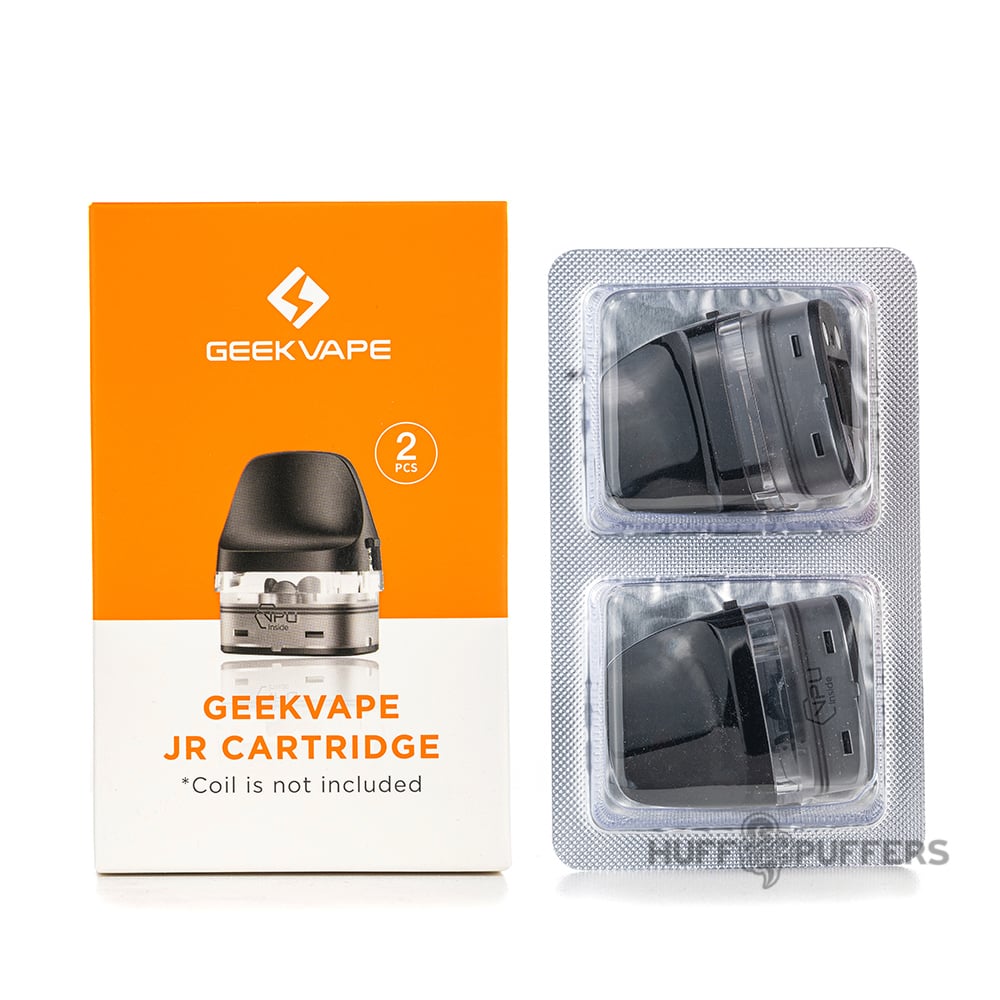 geekvape jr empty pod cartridge Choose Flavour:Kiwi Passion Fruit Guava NONCLEARANCE Geekvape Q Replacement Pod