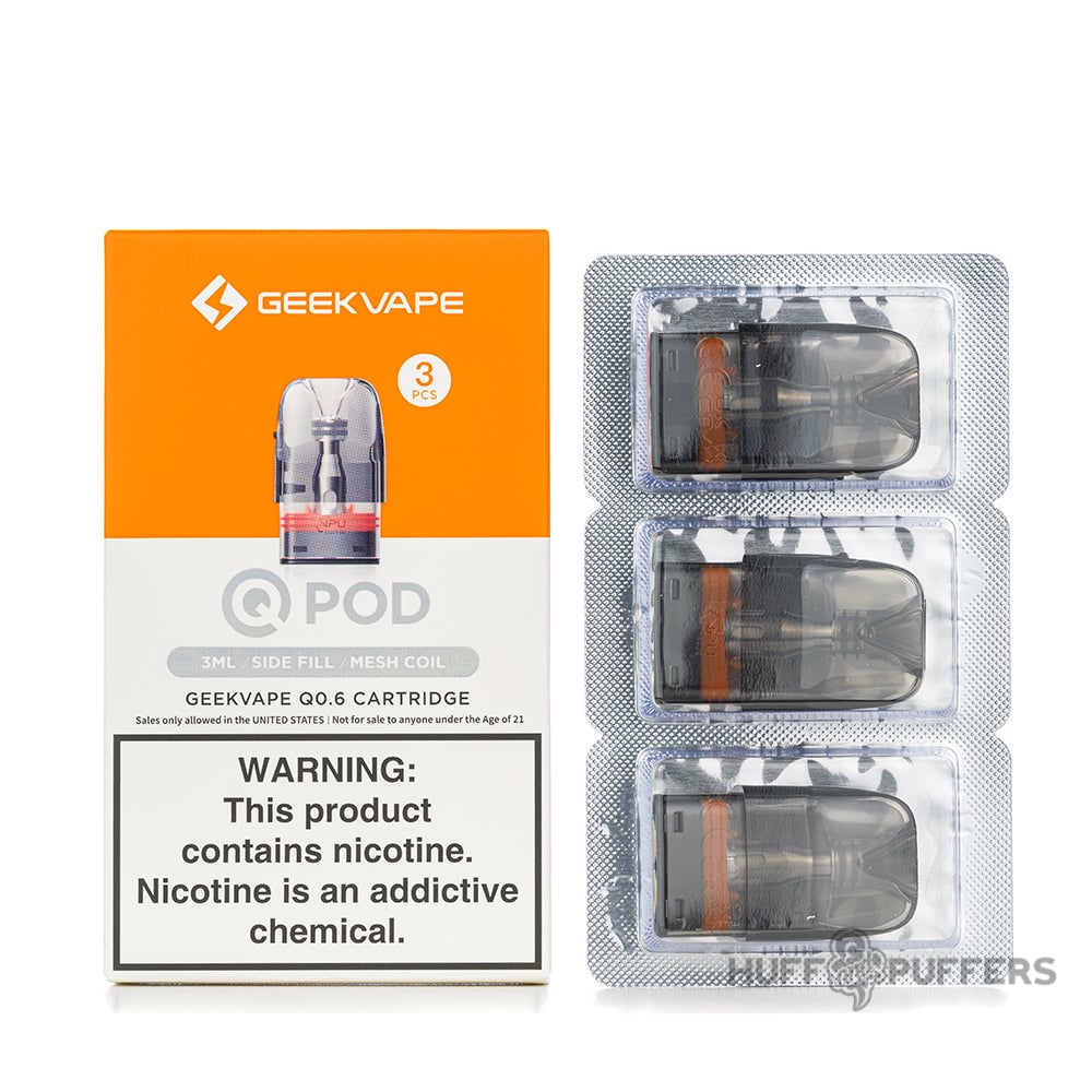 what is the difference between 0.6 and 0.8 vape pods Geekvape Q Vuse Alto ePod Collection Fruit vape juice Select Flavor ::California Cherry