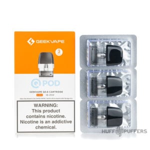 Geekvape Q Pod 0.6 ohm 2mL Top Fill