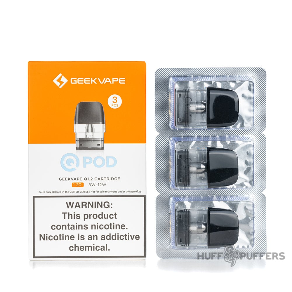pod vapes for sale Geekvape Q Pods Choose Flavor:Key West DS011 Sour Punch Filled Straws