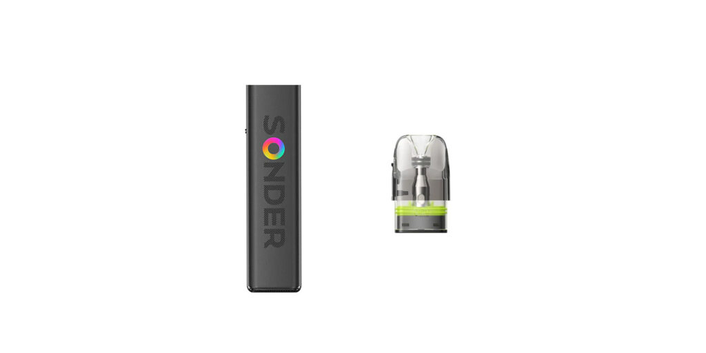 Geekvape Sonder Q2 Pod System package contents