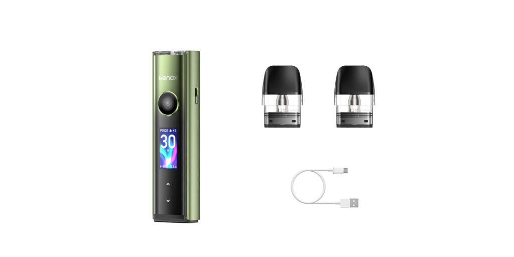 Geekvape Wenax Q Pro Pod System package contents