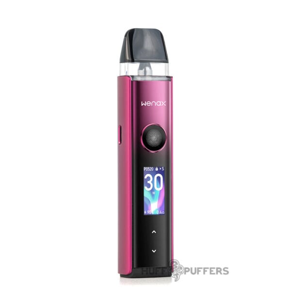 geekvape-wenax-q-pro-pod-system-twilight-red Geekvape Wenax Q Pro Pod System Twilight Red