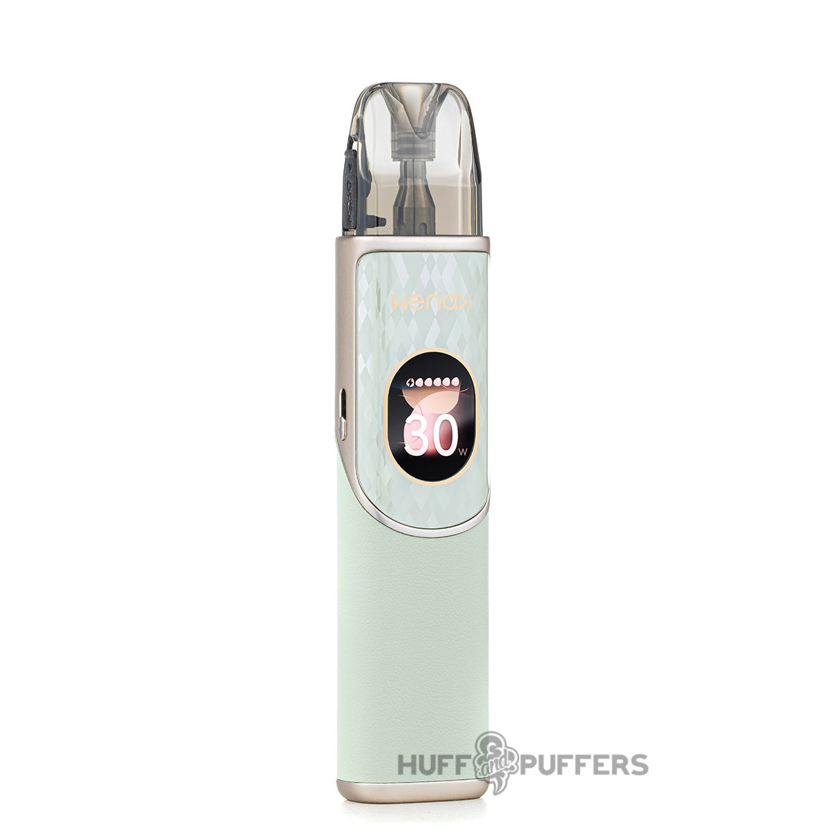 geekvape wenax q2 pod kit Color:Transparent Flavour-Lime Sour Gush GeekBar Flavor