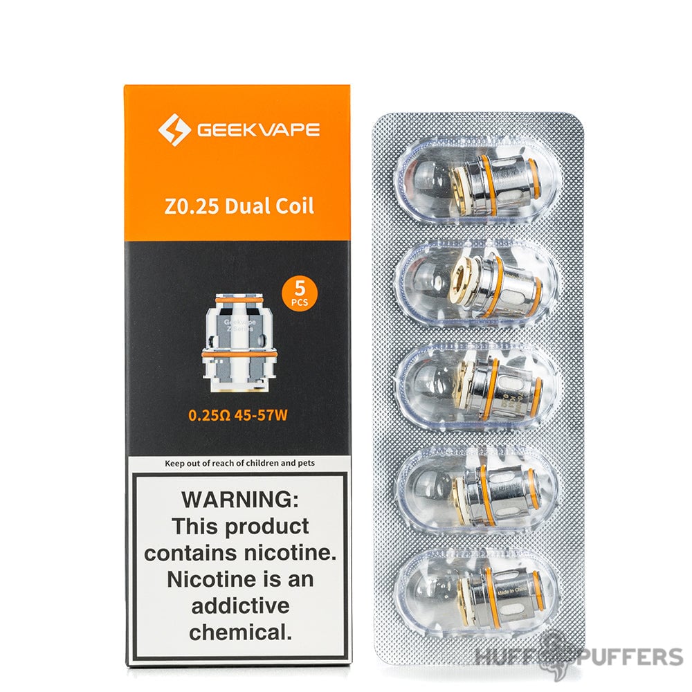 Geekvape Z Series Coils 5 Pack — $9.99