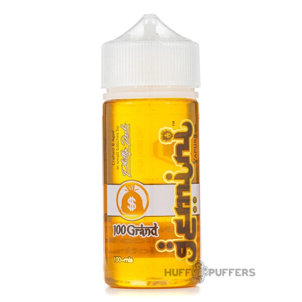 gemini-vapors-100-grand gemini vapors 100 grand 100ml e-juice bottle