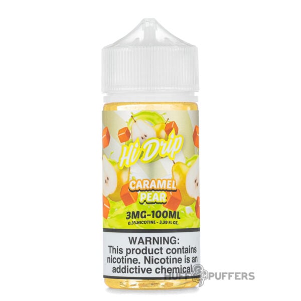 hi-drip-caramel-pear-100ml Caramel Pear Hi-Drip E-Juice 100ml