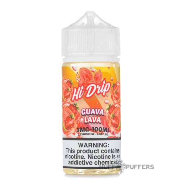 hi-drip-guava-lava-100ml Guava Lava Hi-Drip E-Juice 100ml