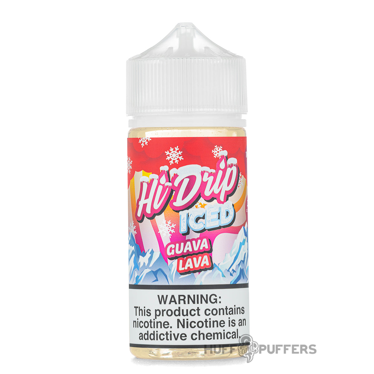 guava vape flavor Iced Lava E-Juice strain:Mango Peach Rings New Raz Vape Flavors type_70-pg