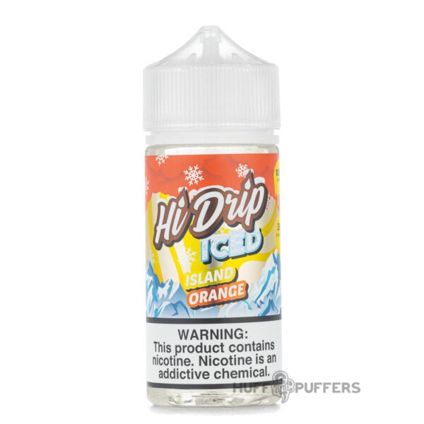 hi-drip-iced-island-orange-100ml Iced Island Orange Hi Drip E-Juice 100ml