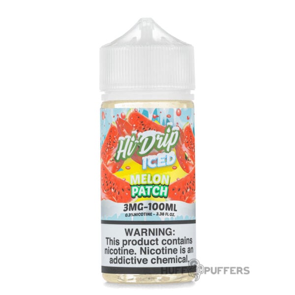 hi-drip-iced-melon-patch-100ml Iced Melon Patch Hi-Drip E-Juice 100ml