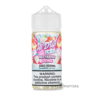 Iced Nectarine Lychee Hi-Drip E-Juice 100ml