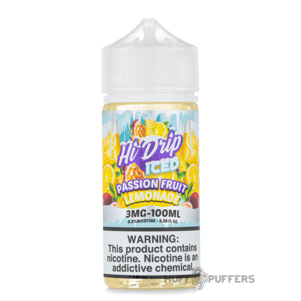hi-drip-iced-passion-fruit-lemonade-100ml Iced Passion Fruit Lemonade Hi-Drip E-Juice 100ml