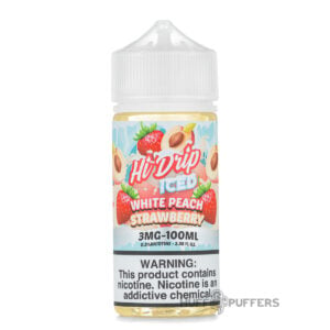 Iced White Peach Strawberry Hi-Drip E-Juice 100ml