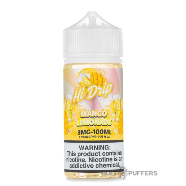 hi-drip-mango-lemonade-100ml Mango Lemonade Hi-Drip E-Juice 100ml