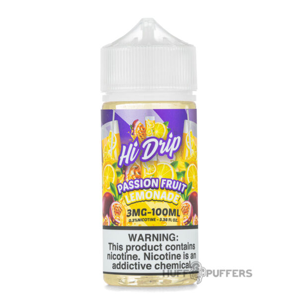 hi-drip-passion-fruit-lemonade-100ml Passion Fruit Lemonade Hi-Drip E-Juice 100ml
