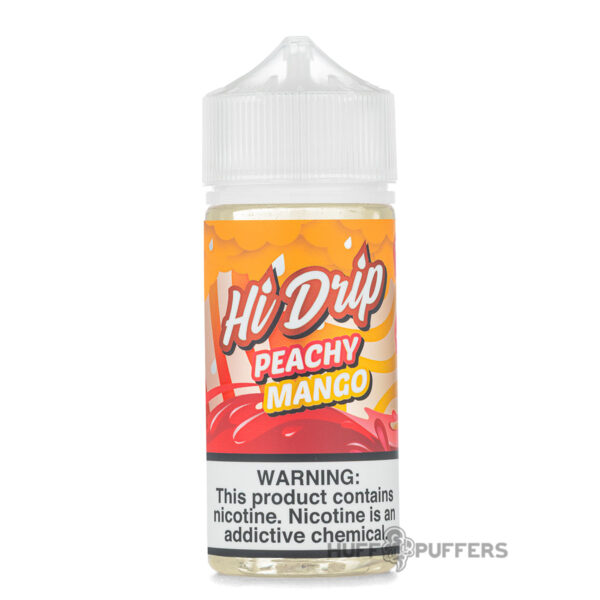 hi-drip-peachy-mango-100ml Peachy Mango Hi-Drip E-Juice 100ml