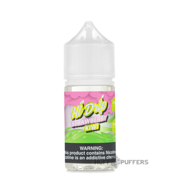 hi-drip-salt-nic-strawberry-kiwi-30ml Strawberry Kiwi Hi Drip Salt Nicotine E-Juice 30ml