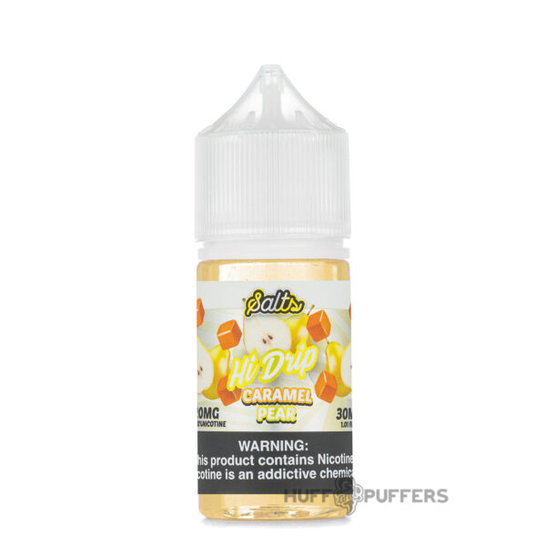 hi-drip-salts-caramel-pear-30ml Caramel Pear Hi-Drip Salts E-Juice 30ml