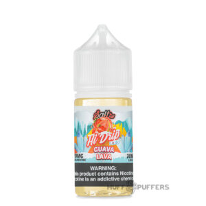 Iced Guava Lava Hi-Drip Salts E-Juice 30ml