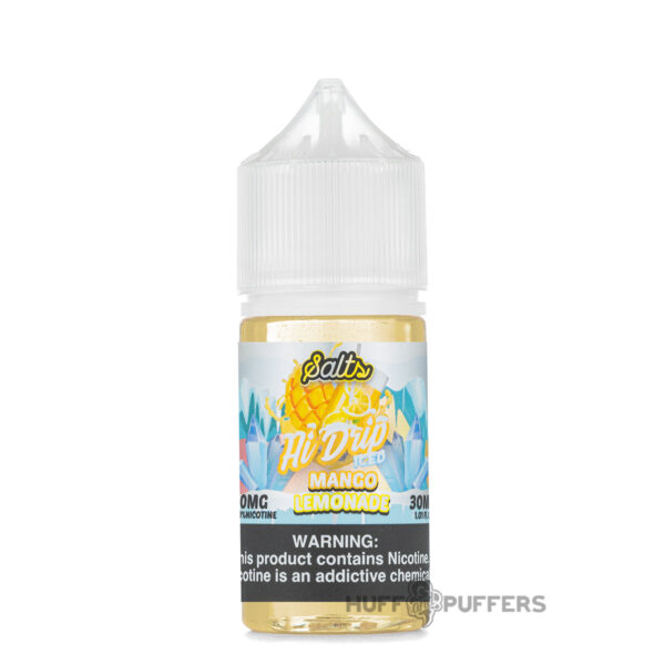 hi-drip-salts-iced-mango-lemonade-30ml Iced Mango Lemonade Hi-Drip Salts E-Juice 30ml