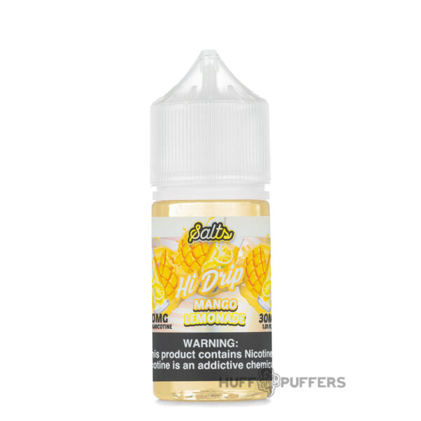 hi-drip-salts-mango-lemonade-30ml Mango Lemonade Hi-Drip Salts E-Juice 30ml