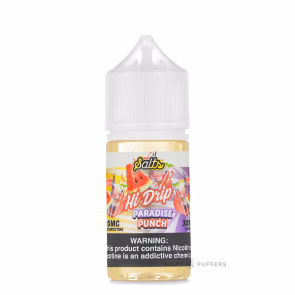 hi drip salts paradise punch e juice 30ml Hi Drip Salts Paradise Punch e-Juice 30ml